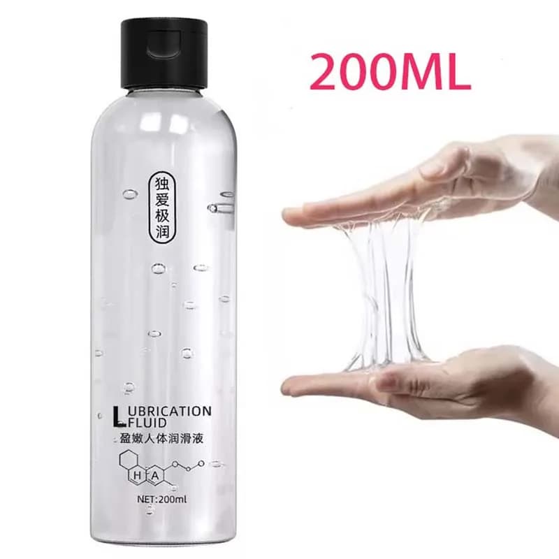 200ML Water-based lubricant Safe Underwear Gel Vaginal anal lubricant oil for adults Men and couples Erotic tools