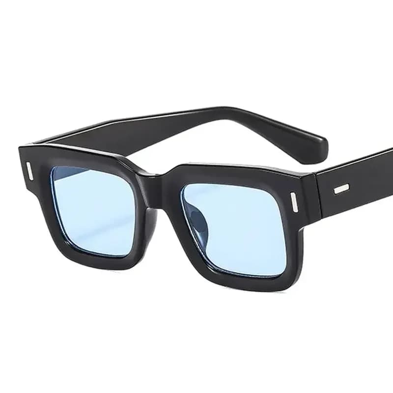 Classic Square Casual Fashion Sunglasses Women Men Vintage Stylish Oval Shaped Minimalist Female Male 200000297