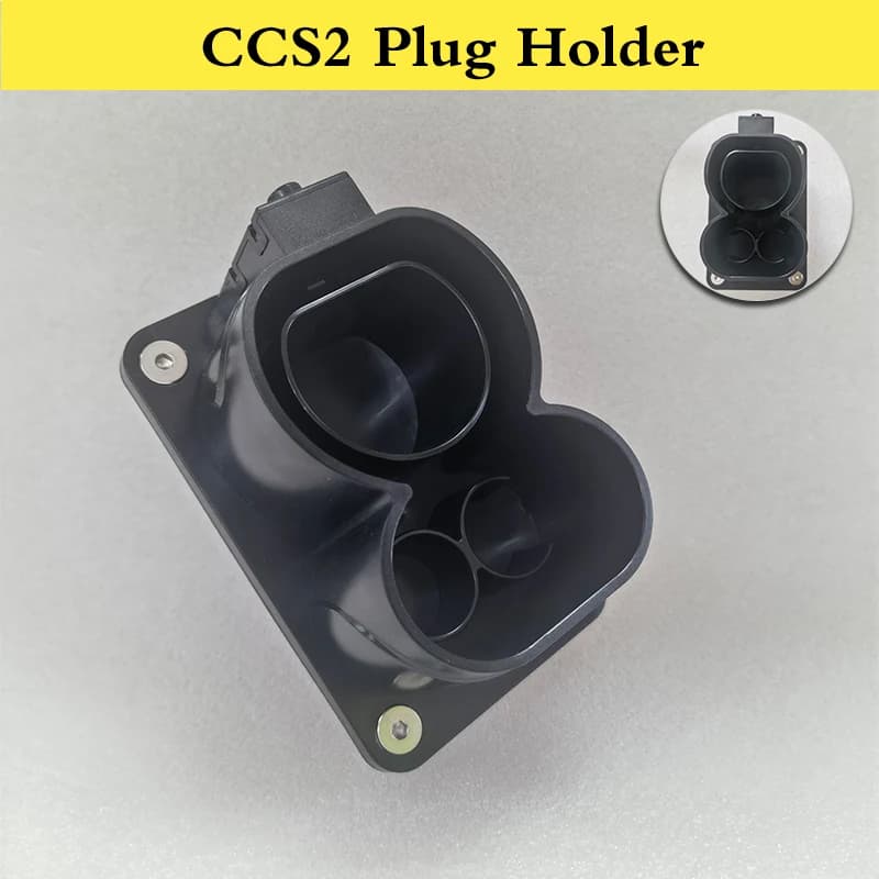 CCS2 EV electric car plug charger stand charging EVSE asssecories socket