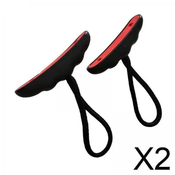 Maniglia per trasporto kayak per barche marine con set di corde Impugnatura ergonomica in plastica per accessori e parti di ricambio per kayak portatili