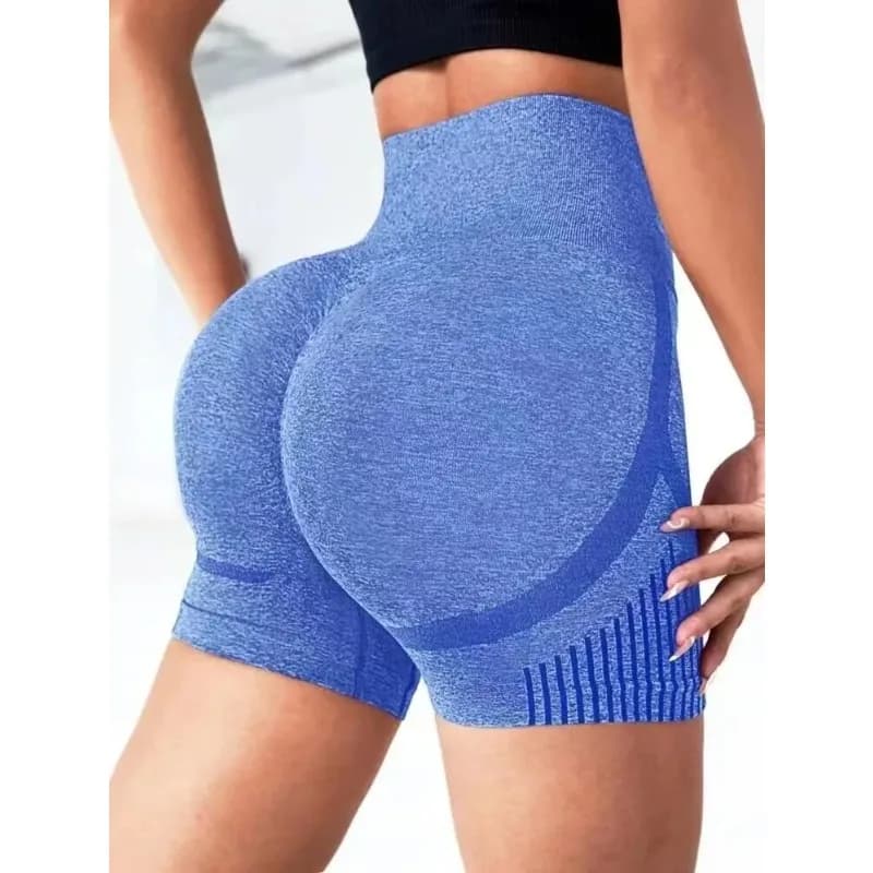Pantaloncini da Yoga da Donna a Vita Alta, Shorts da Allenamento, Pantaloncini Sportivi per Fitness, Sollevamento Glutei, Palestra e Corsa