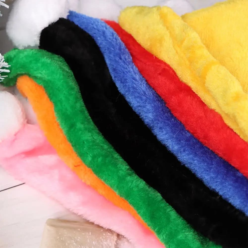 Comfortable Party Supplies Festival Merry Christmas Xmas Caps Happy New Year Santa Hats