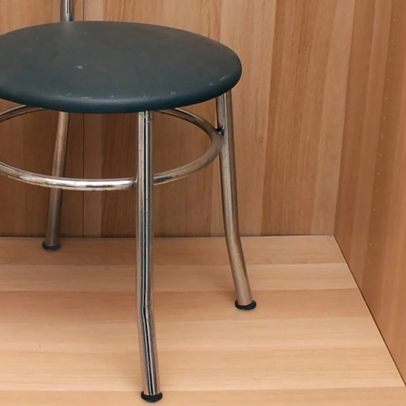 100 Pezzi Tappi Rotondi per Gambe di Mobili, Tappi Terminali per Tubi, Protezioni per Sedie, Tavoli e Sgabelli, Inserti in PVC per Fori, Coperture Terminali per Tubi, Tappi per Gambe di Mobili