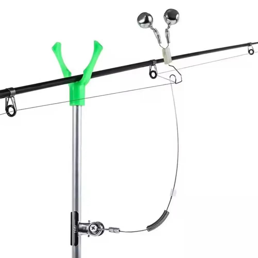 Avvisatori Acustici da Pesca, Campanelli da Canna da Pesca, Campanelli a Clip per Punta, Accessori da Pesca, Indicatori di Abboccata per Canna da Esterno