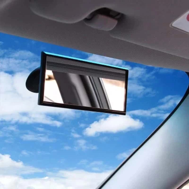 Accessori per auto seggiolino auto di sicurezza specchietto retrovisore per bambini Clip di aspirazione regolabile specchietto convesso posteriore per bambini Monitor per bambini