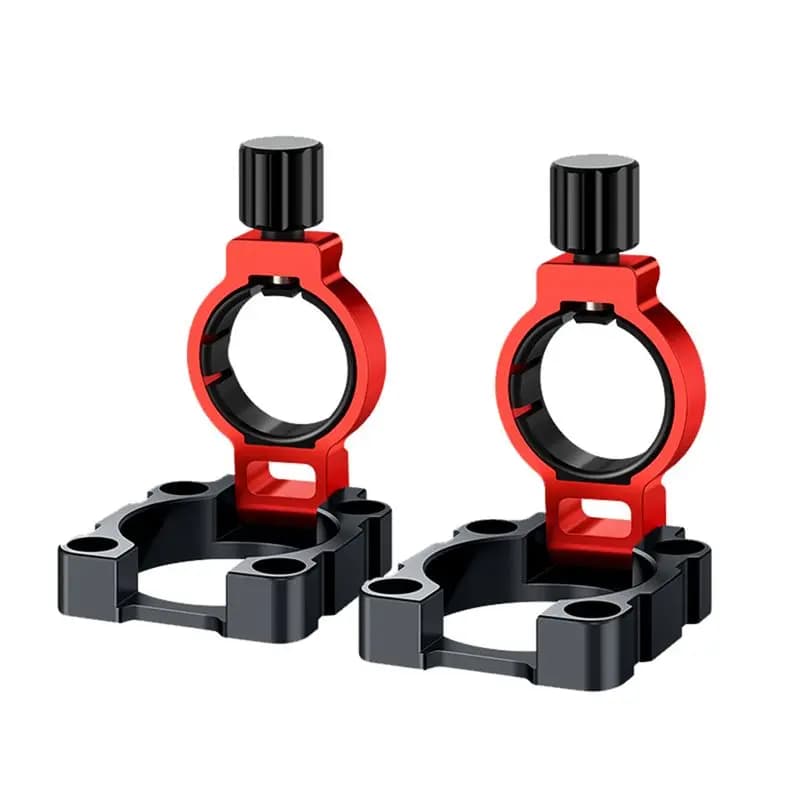 AEB0-Supporto per ombrellone da pesca, staffa pieghevole, accessori portatili antiruggine, rimovibili per la scatola degli attrezzi da pesca