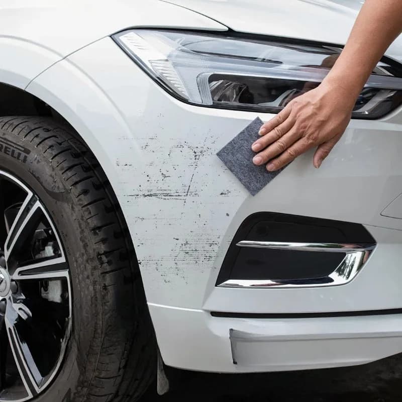 Set di 5 Panni Nano per Rimozione Graffi Auto, Riparazione Vernice, Lucidatura Universale per la Cura dell'Auto