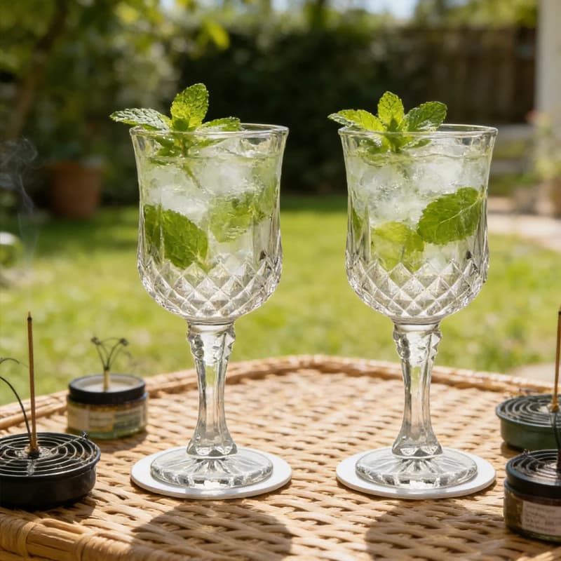 Set di 2 Calici per Whisky, Bicchieri Creativi in Vetro con Decorazioni Diamantate, Bicchieri per Liquori, Accessori per Bar Domestico, Trasparenti, Ideali come Regalo di Nozze