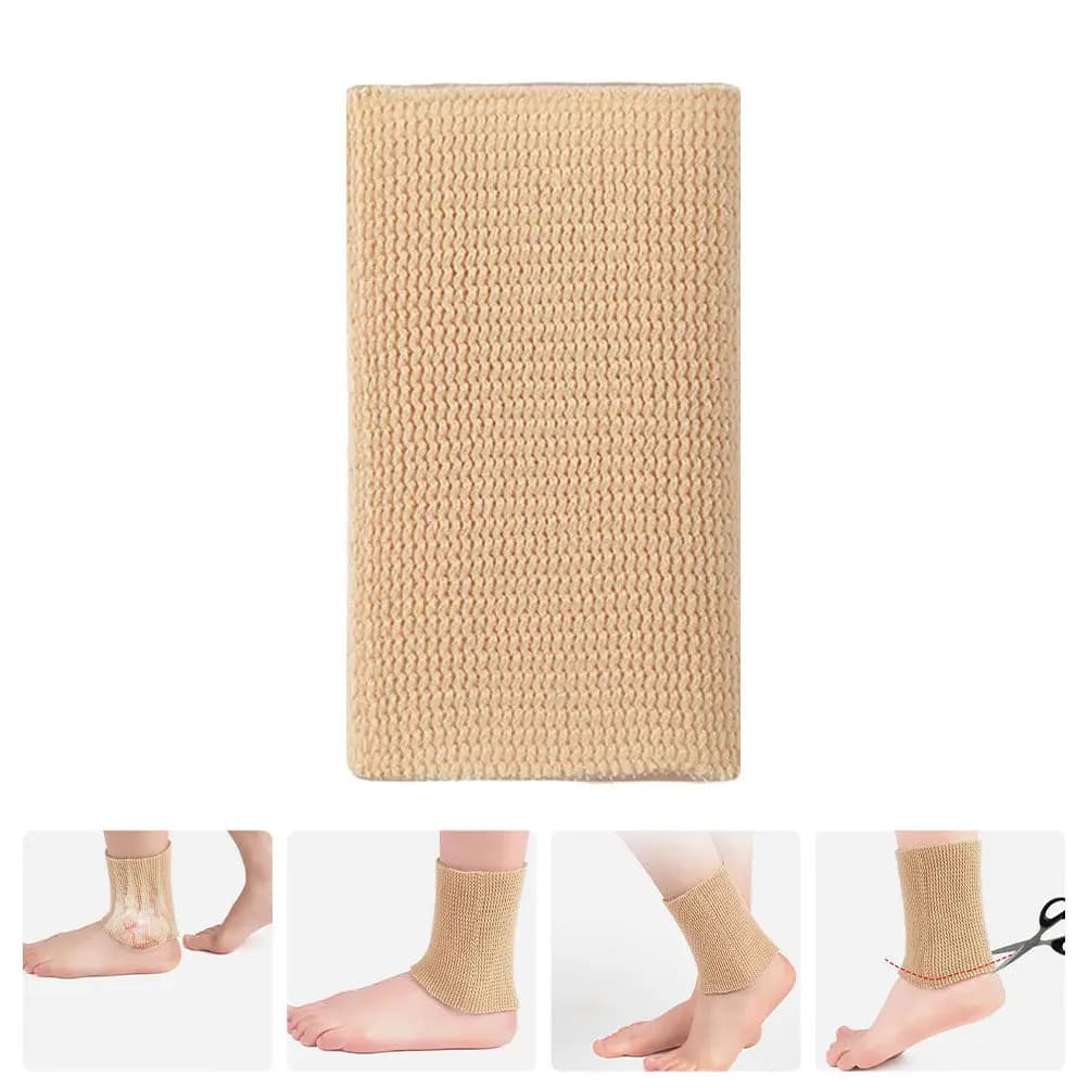 Fascia Elastica per Caviglia Traspirante, Protezione Sportiva, Supporto per Fitness, Cuscinetti Sportivi