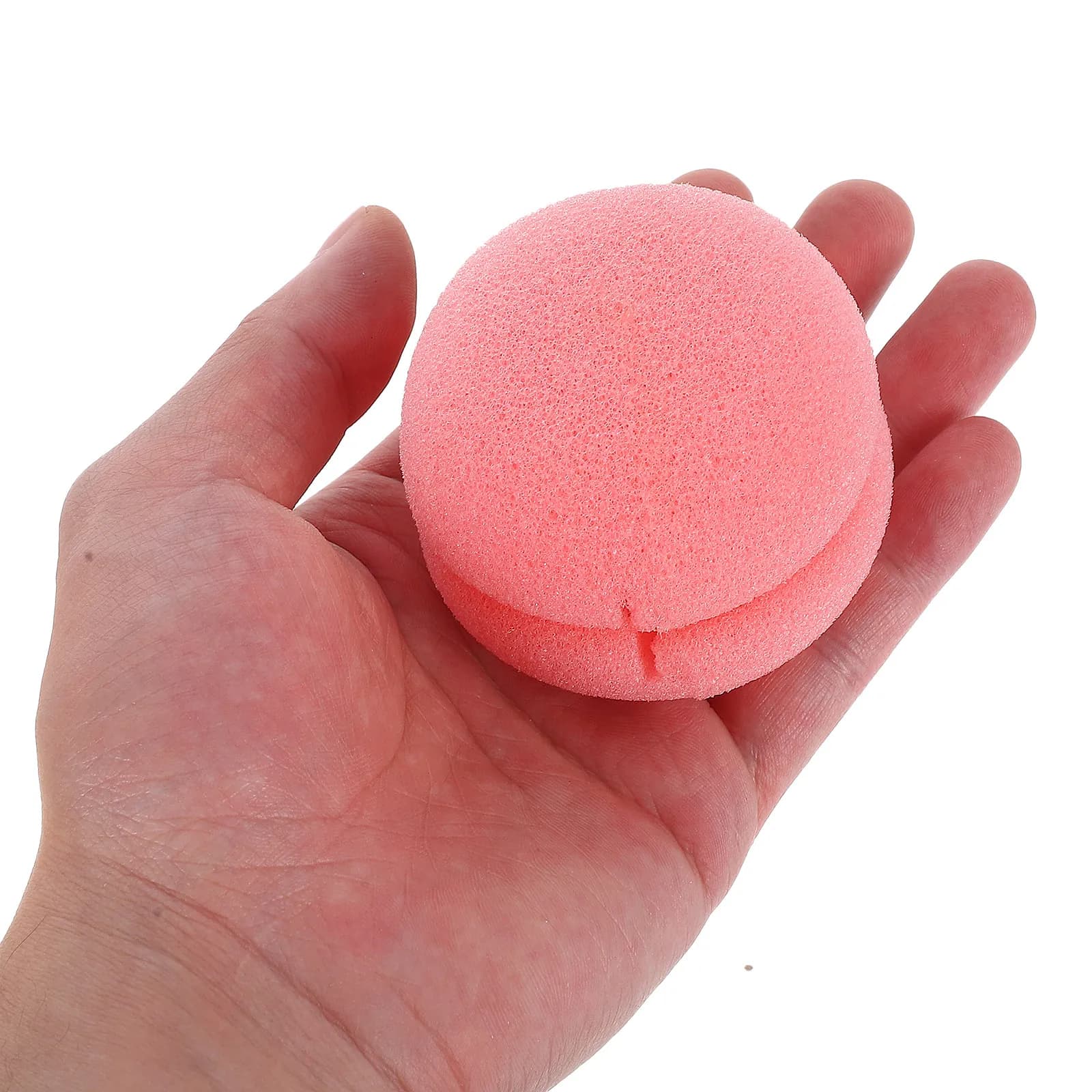 12 pieces of sponge curlers, soft foam rollers for hair styling, easy to use, tool for wavying, portable round curlers for long and short hair.