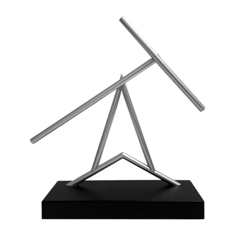 Culla di Newton Caos Pendolo Macchina a movimento perpetuo Decorazione creativa per il desktop della casa Tecnologia Senso Cura di decompressione