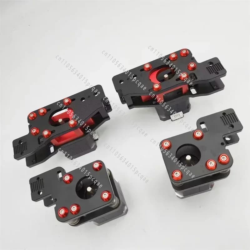 Aluminum CNC Machined AWD Mod Upgrade Kit for NEMA17 Stepper Motor Mounts Funssor Voron 2.4 Trident 3D Printer AWD Ultimate