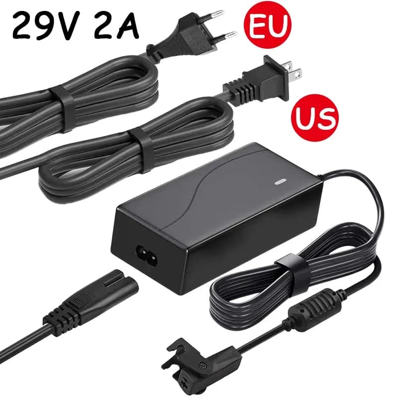Adattatore di alimentazione 29V 2A Spina USA UE DC Adattatore per poltrona reclinabile elettrica Trasformatore di alimentazione con protezione da sovraccarico