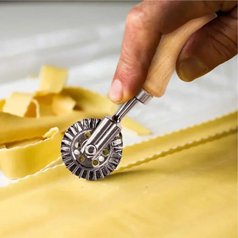 Macchina per goffratura con gnocchi in rilievo, macchina per tagliare a mano per pasta, gadget da cucina per la casa, gadget da cucina, Mutfak Aksesuarlari