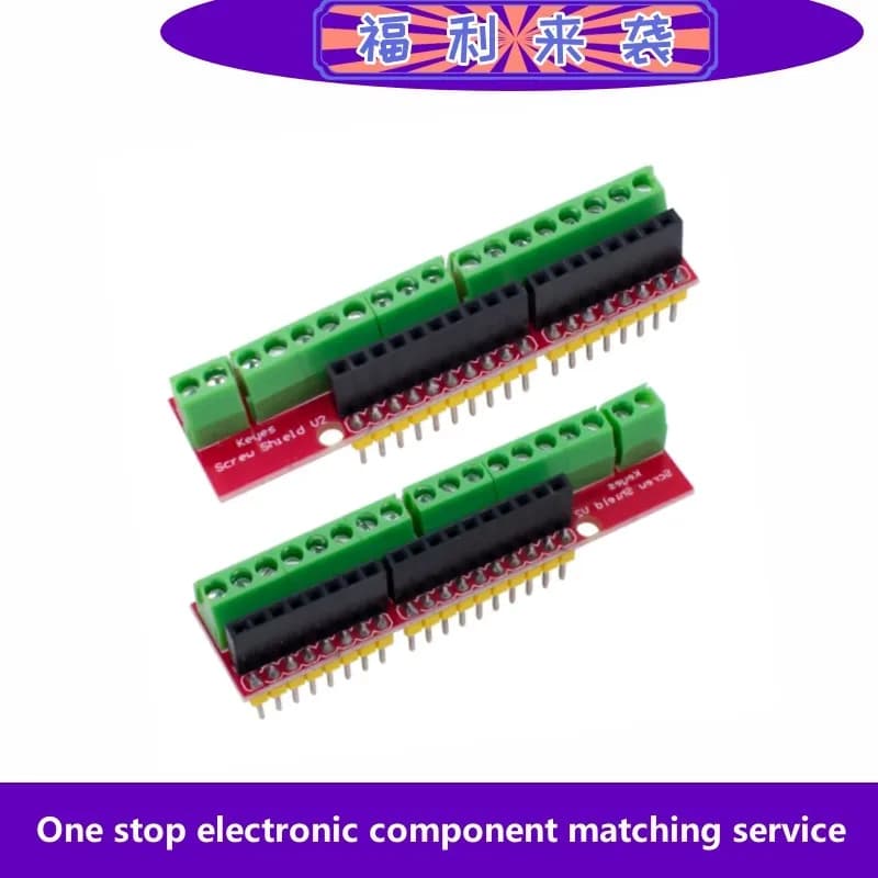 Scheda di Espansione Terminali Huaxin Technology Screw Shield V2, Compatibile con Arduino UNO-R3