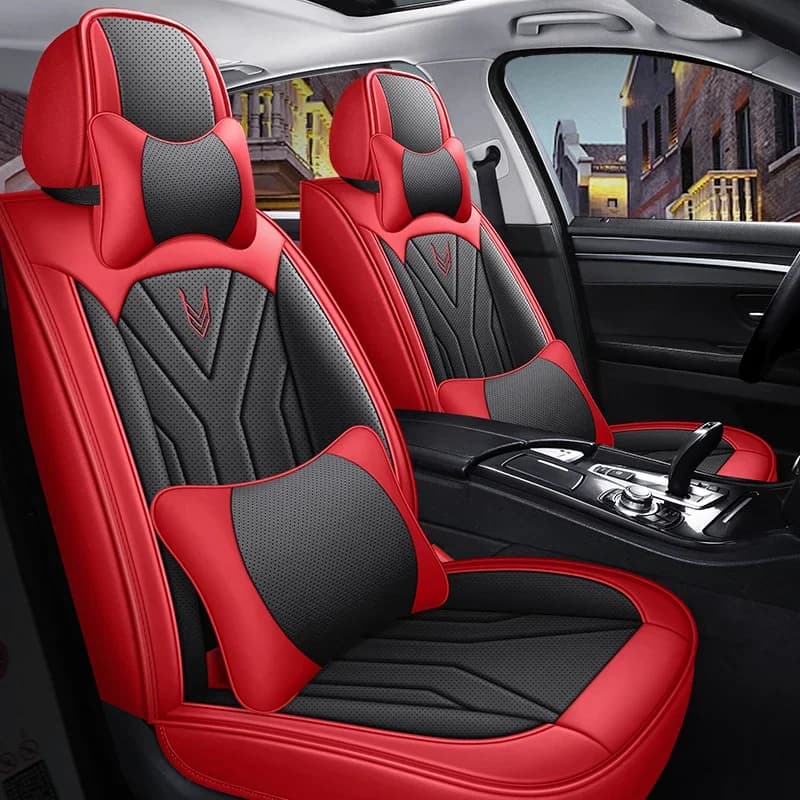 Universal Style Car Seat Covers for BMW 3 E30 E36 E46 E90 E91 E92 E93 F30 F31 F35 Car Accessories Interior Details