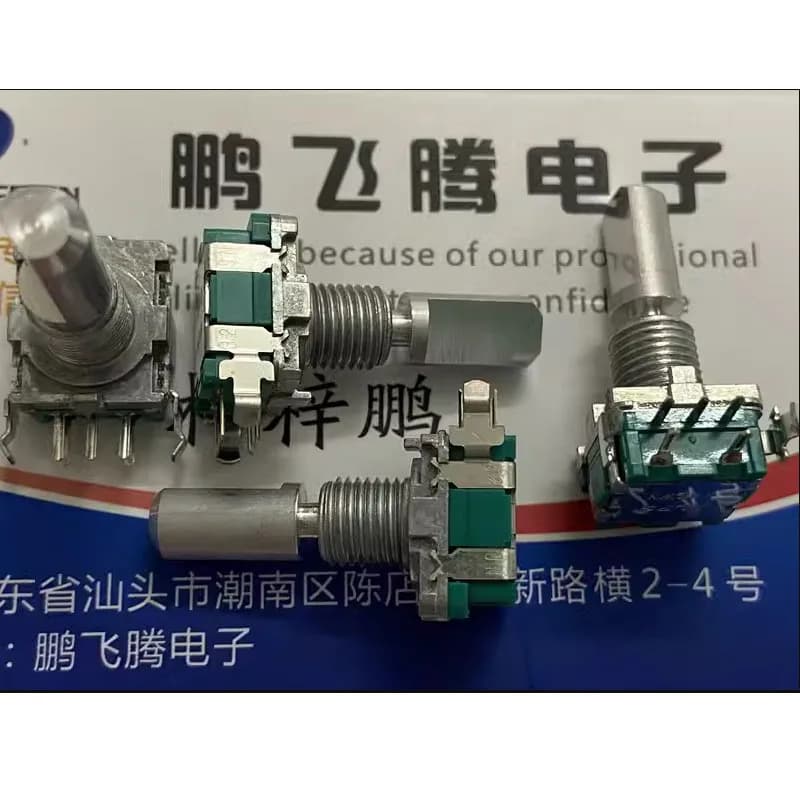 1PCS Giappone ALPS EC11B15242AF encoder rotativo interruttore 30 posizionamento cintura interruttore lunghezza albero 20mm orizzontale 5 piedi