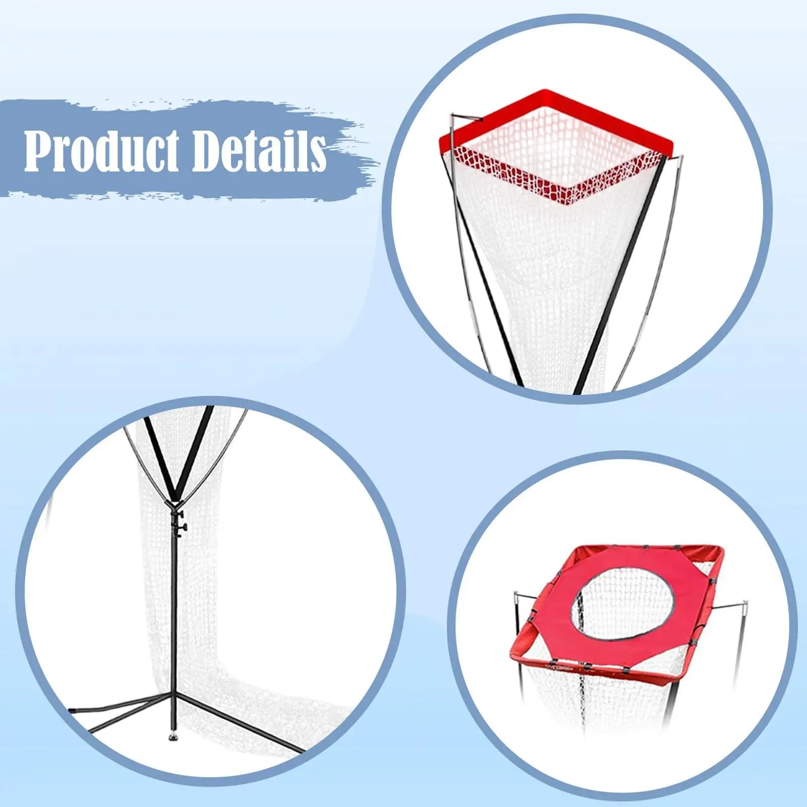 Adjustable Volleyball Training Aid Mesh Kit for Gym Playground Beach Spiking Setting Serving Practice