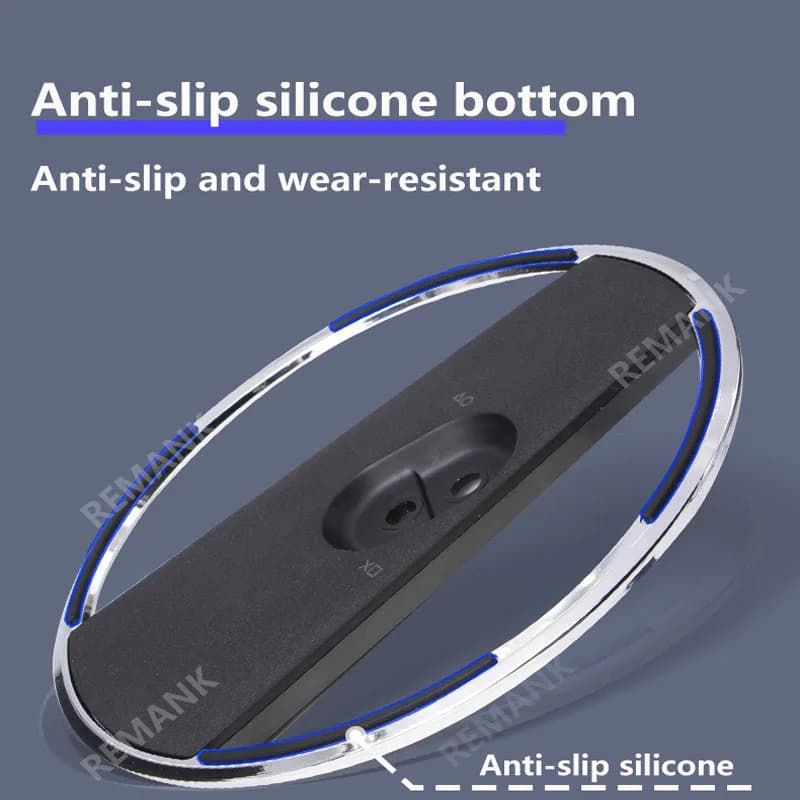 Supporto Verticale REMANK per PS5 Slim, Base di Raffreddamento, Accessori P5, Supporto per Console Playstation PS5 Slim Disc/Digital