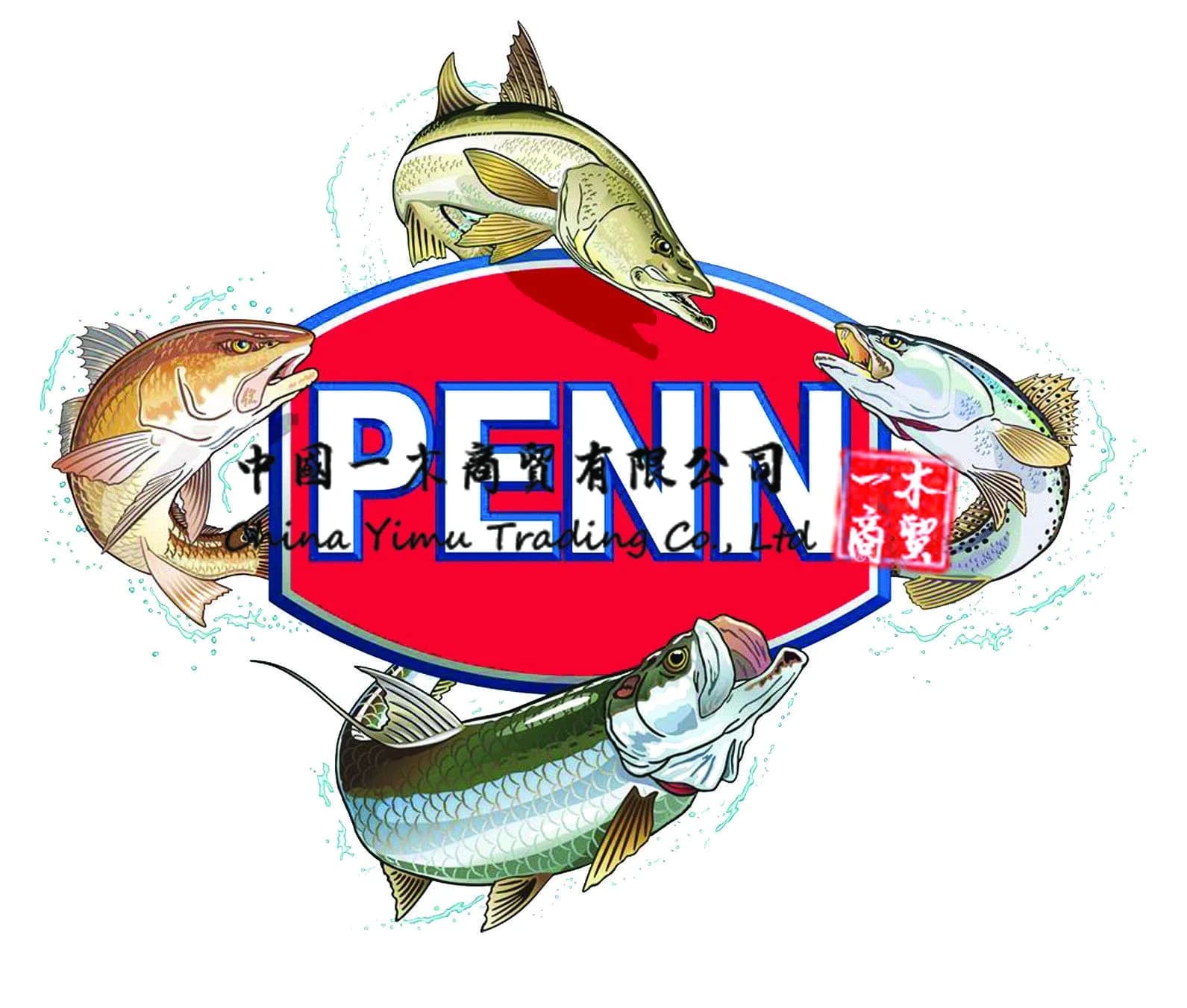 Decalcomanie for car suitable for fishing pens Lake Mix trout label decal sticker bait reel box of equipment Usa