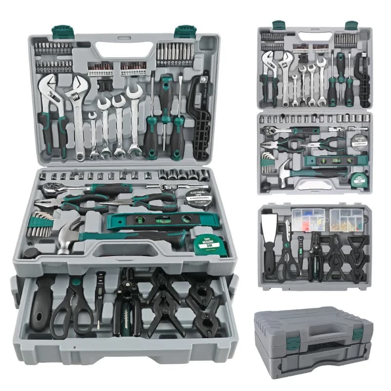 112-Piece Multifunctional Household Repair Tool Set