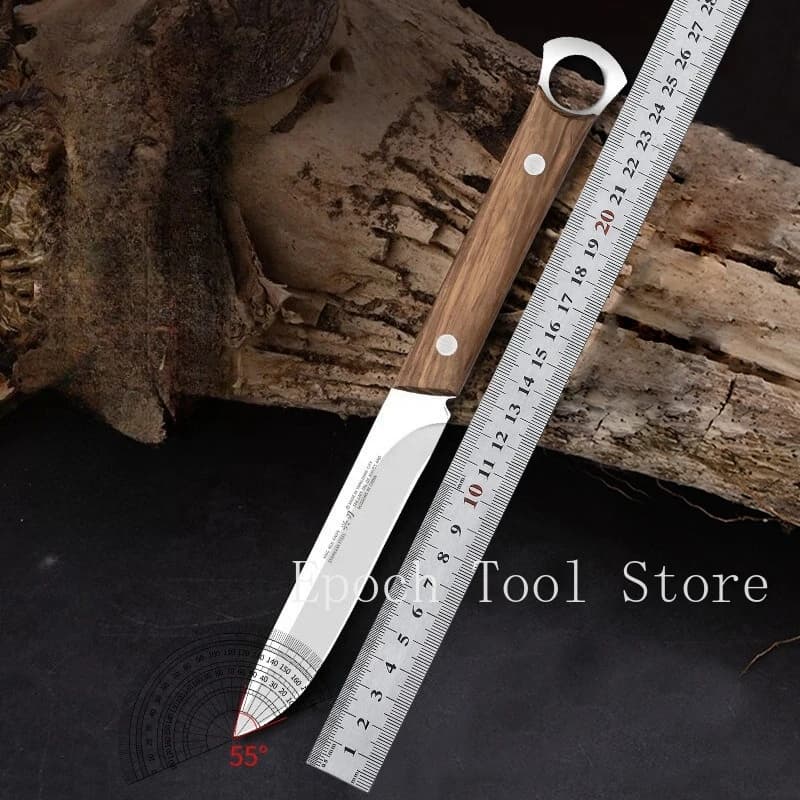 Fruit knife Stainless steel sharp forged kitchen knife Perfect wood handle for domestic kitchen knives