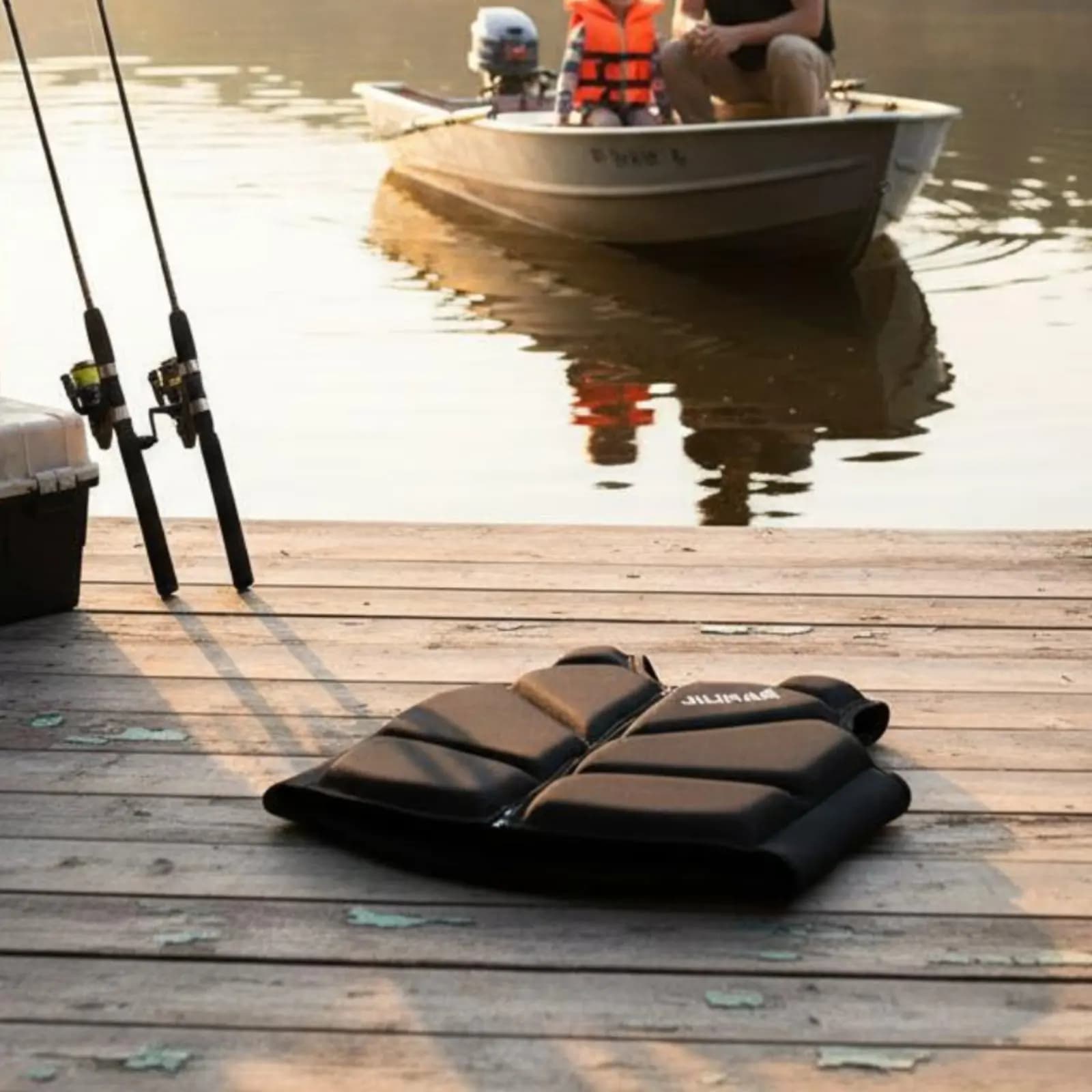 Giubbotto di Salvataggio Pieghevole Portatile Leggero, Gilet Galleggiante Unisex, Attrezzatura di Sicurezza per Pescatori, Pesca, Nautica