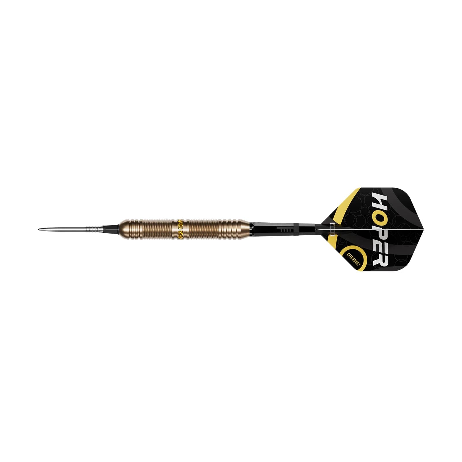 CUESOUL 'HOPER' Set di freccette con punta morbida 2BA in tungsteno al 90% - 18g