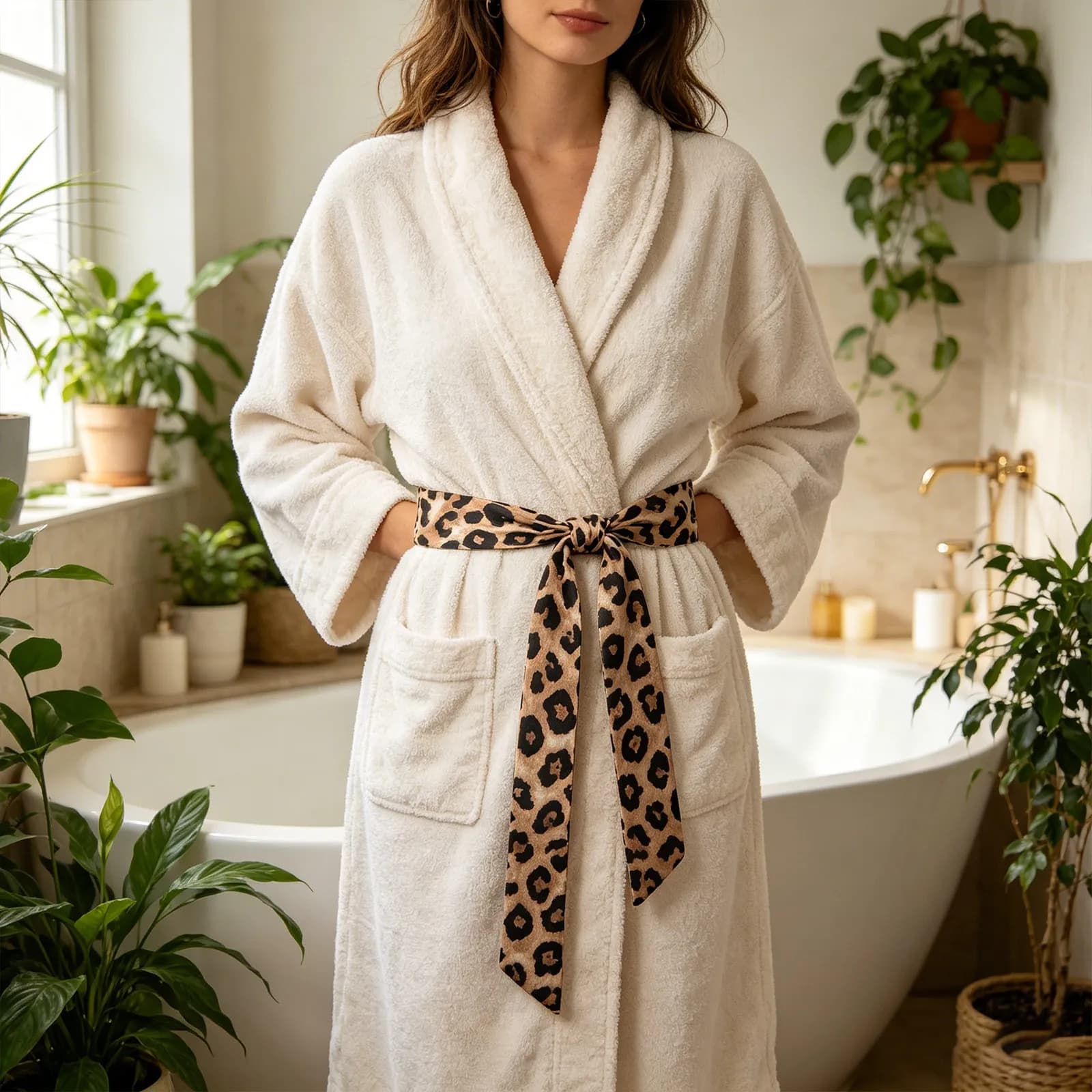 2Pcs Satin Bathrobe Waist Belt Replacement for Women Soft Adjustable Robe Tie Sash Bathrobe Strap Sleepwear Robe Accessories