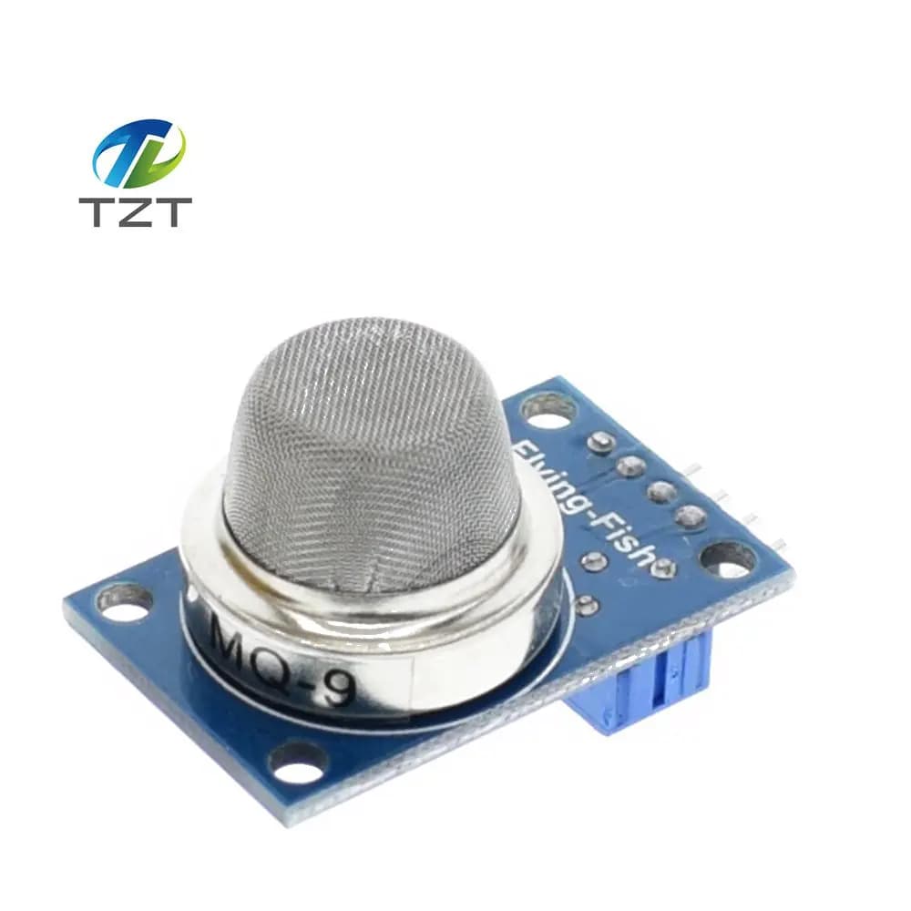 TZT 1/3PCS DC 5V MQ-9 Rilevatore di gas combustibile Modulo sensori di monossido di carbonio CO per Arduino