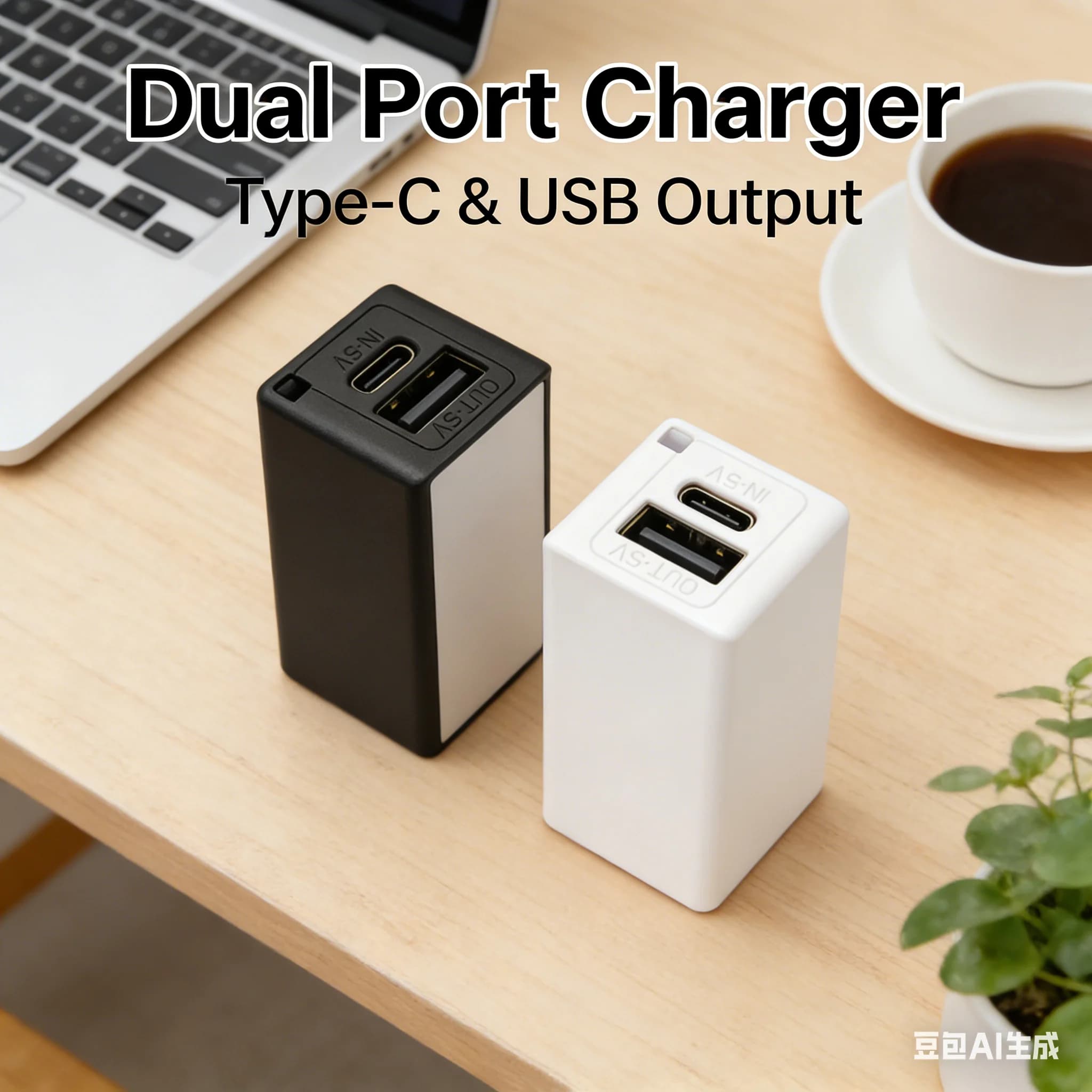 Custodia Portatile Fai-da-te per Power Bank con Batteria 18650 Inclusa, Compatibile con Caricabatterie Portatili per Telefoni
