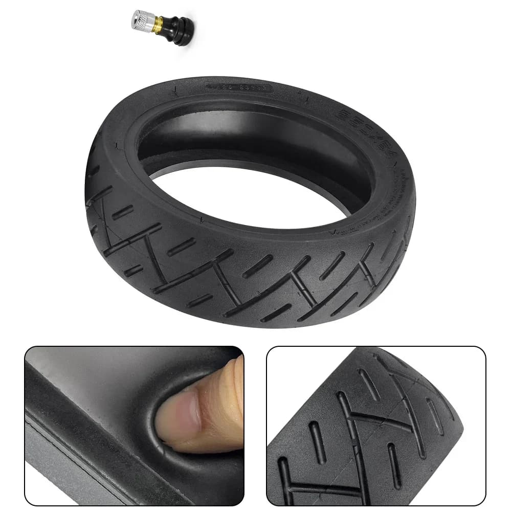 Pneumatico tubeless autoriparante da 10 pollici 250x64 per Xiaomi 4 Ultra/4 Lite E-Scooter, ricambio per ruota di aggiornamento per monopattino elettrico