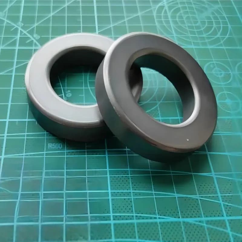1 Pezzo FT240-43 FT-240-43 Nucleo Magnetico ad Alta Frequenza, Nucleo in Ferrite RF Americano, Balun a Alimentazione Terminale, Nucleo Magnetico a Foro Singolo Fai-da-Te