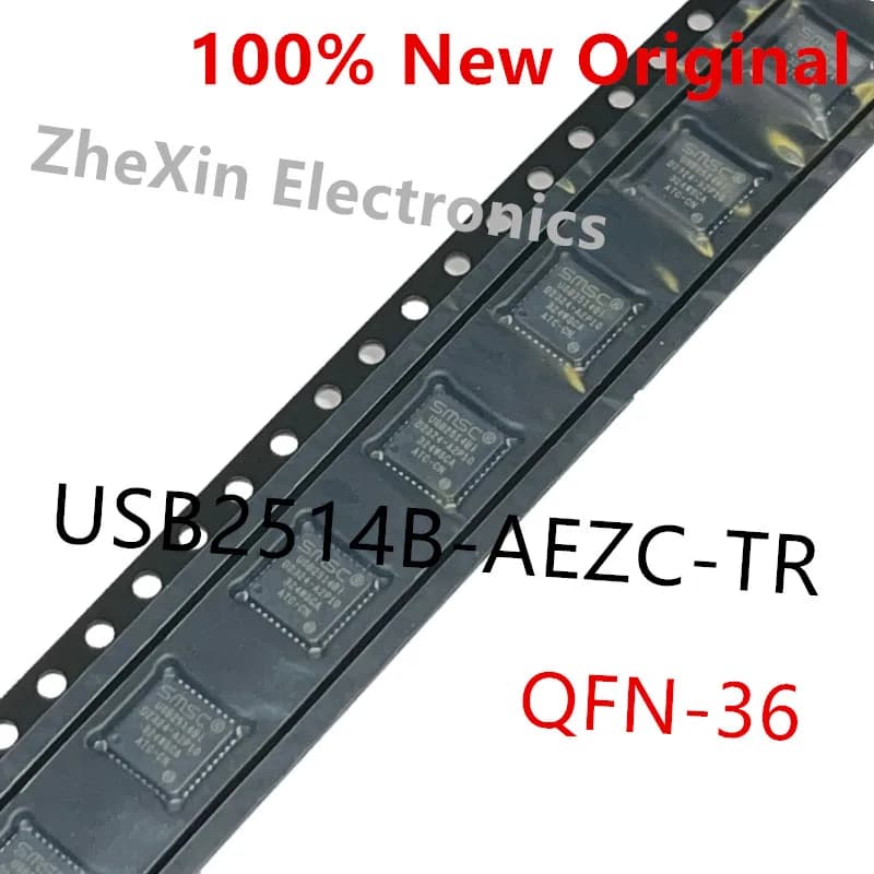 5 USB2514B-AEZC-TR USB2514B, USB2514BI-AEZG-TR USB2514BI, USB2514B-I/M2 USB2514Bi New USB Hub Controller Chip