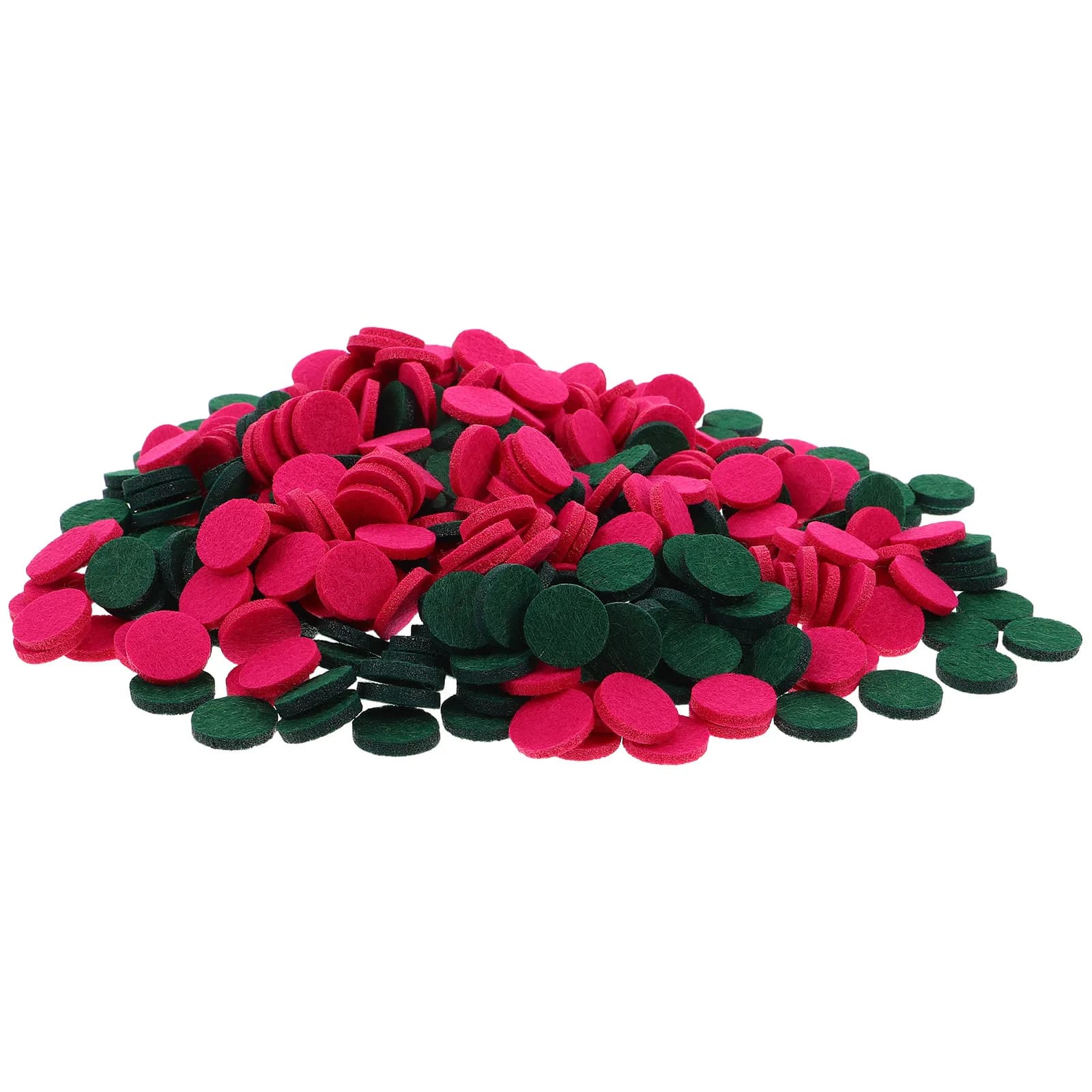 400Pcs Round Aromatherapy Pads Absorbent Cellucotton Replacement Refill Pads for 25Mm Essential Oil Diffuser Necklace Pendant