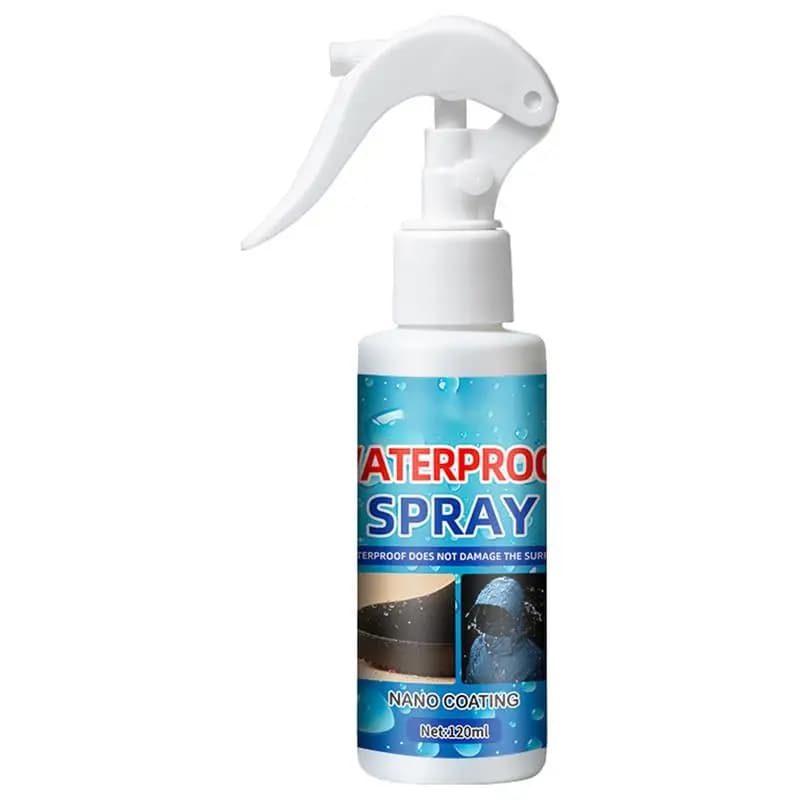 100/120ml Shoe Protective Spray Waterproof Shoe Spray Nano Long Life Spray Rain Shoe Protective Spray