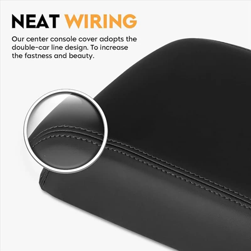 Firmly Car Center Console Armrest Lid Cover 1VT06DX9AI For Dodge Charger Chrysler 300 2011-2017 Armrest Box Cover