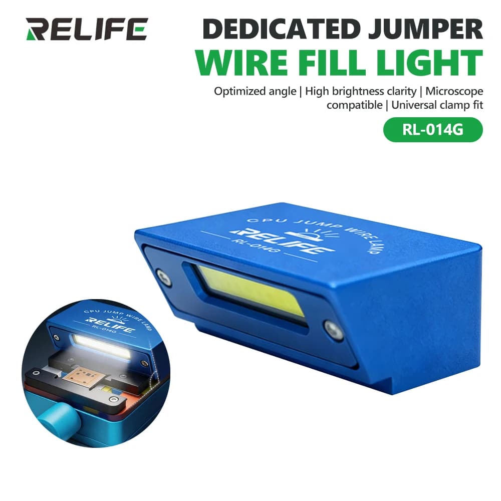 RELIFE RL-014G Chip Lighting Lamp 5V Type-C for Mobile Phone Tablet PCB Chip Jumper Wire Repair Illumination Tool