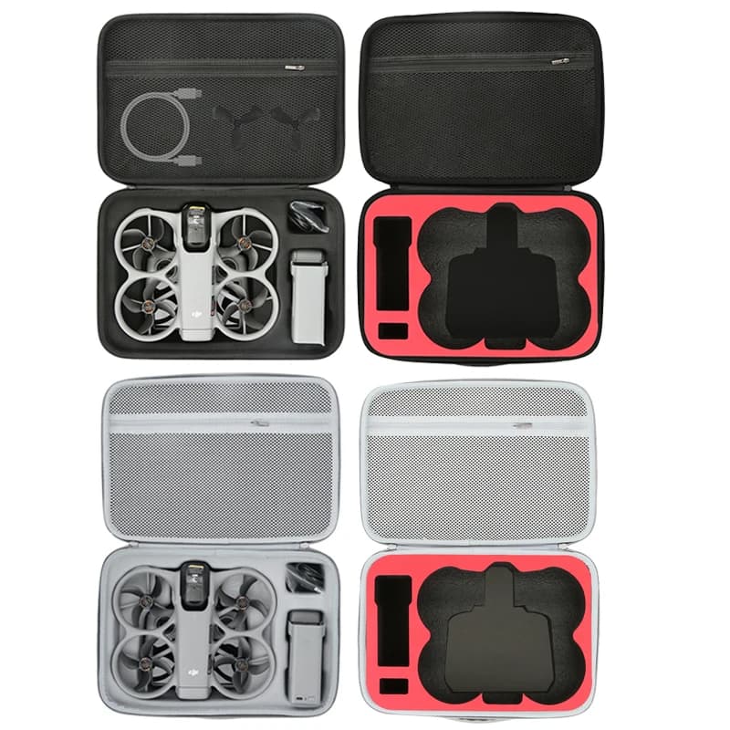 Custodia Rigida per Drone DJI Avata 360, Borsa da Trasporto Impermeabile Antiurto, Scatola Protettiva Portatile da Viaggio per Accessori