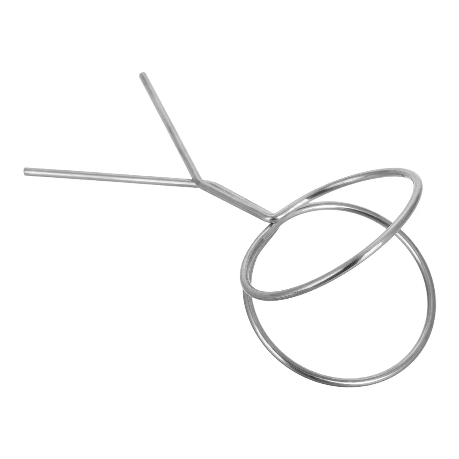 Raccoglitore di Palline da Golf in Acciaio Inossidabile, Accessorio per il Golf, Strumento per Recupero Palline per Pratica con Putter
