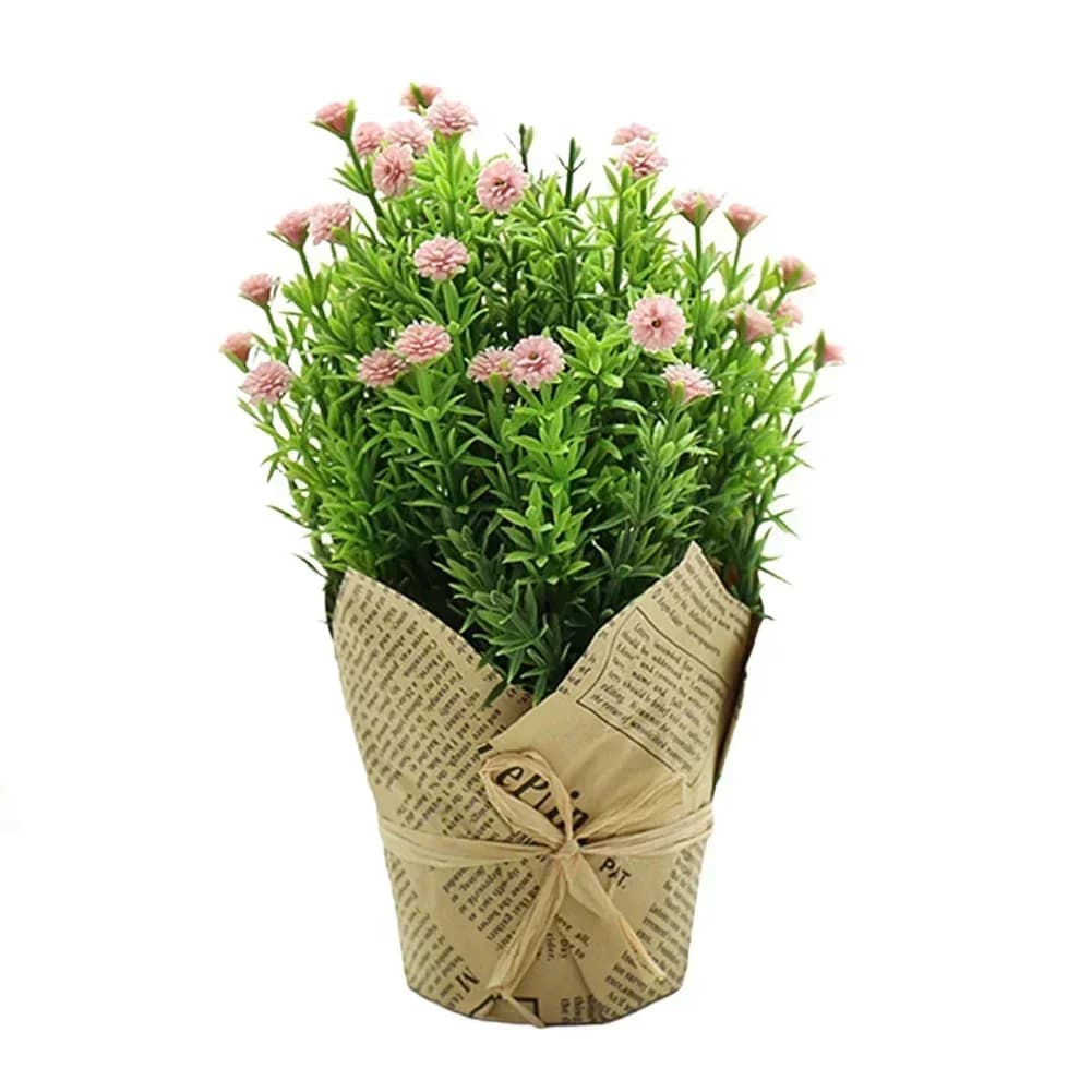 Indoor Artificial Flower Bright S Different Production Batches Product Name Simulated Potted Plants High Quality