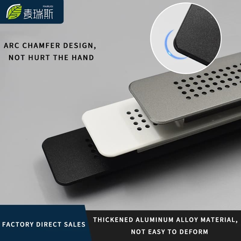 Ventilation Grille Air Vent Cover Vent Cover Grille for Window Sill Cabinet Ventilation Grid for Moisture Prevention