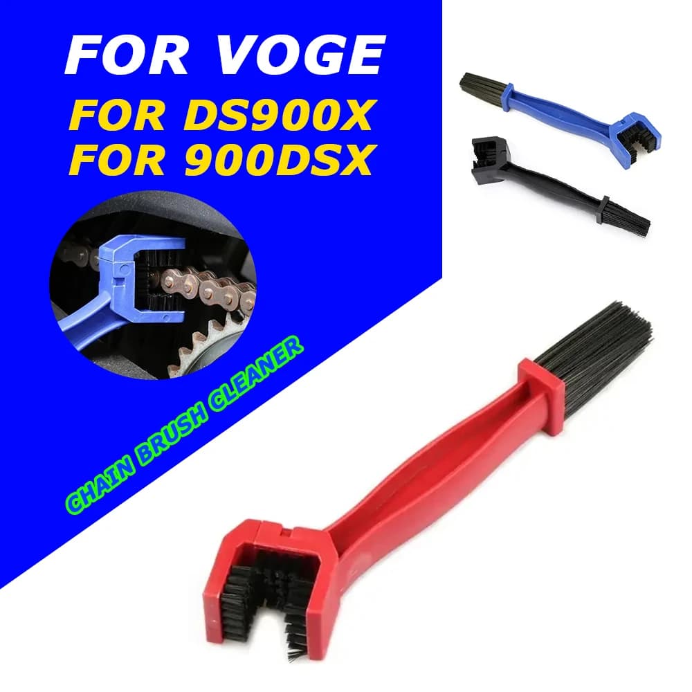 Per VOGE Valico DS900X DSX900 900DSX DSX 900 2024 Accessori Moto Strumenti Catena Cleaner Catena Portatile Spazzola Pulita Pulita