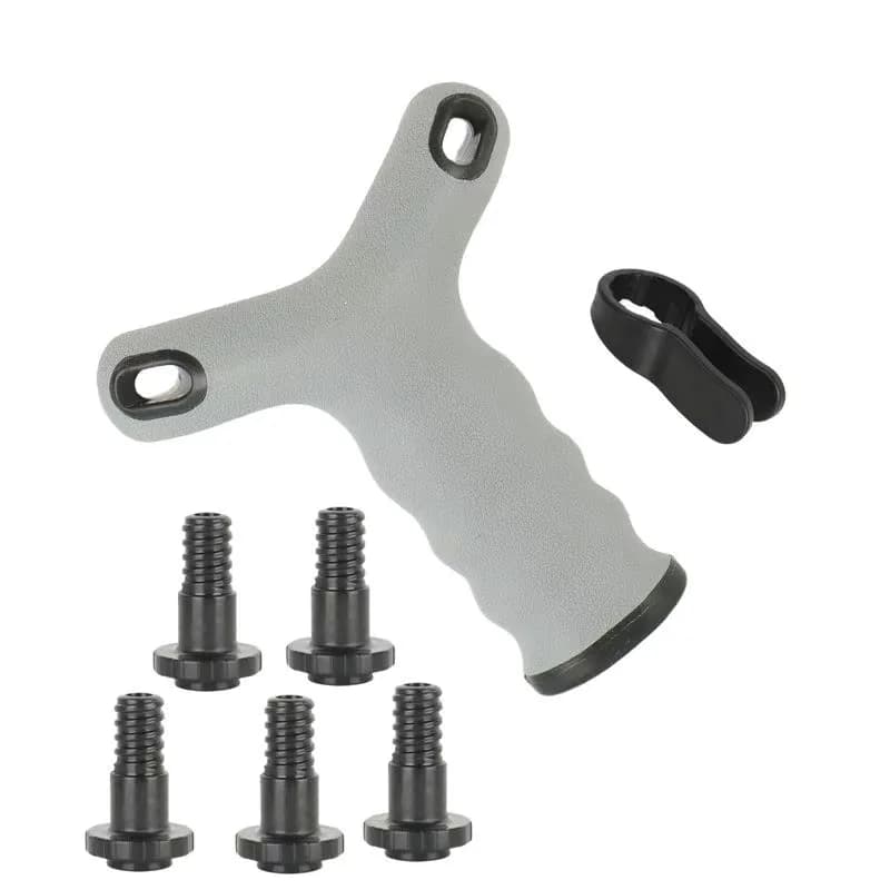 Multipurpose Handle for Wrist Strength Training for Handlebar Plates Weight Plate Accessories for Strength Exercises