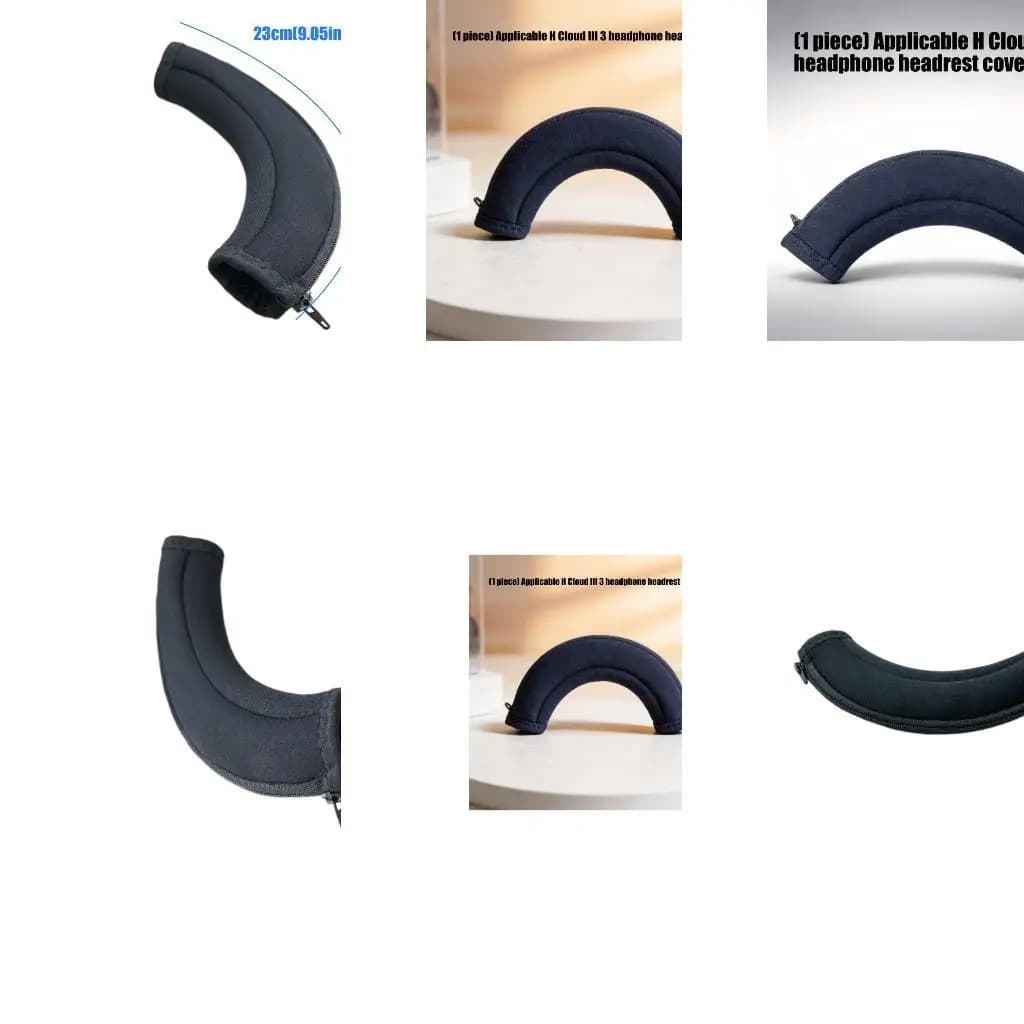 Premium Cloth Head Cushion Cover For Cloud III Gaming Headset Breathable D2RC
