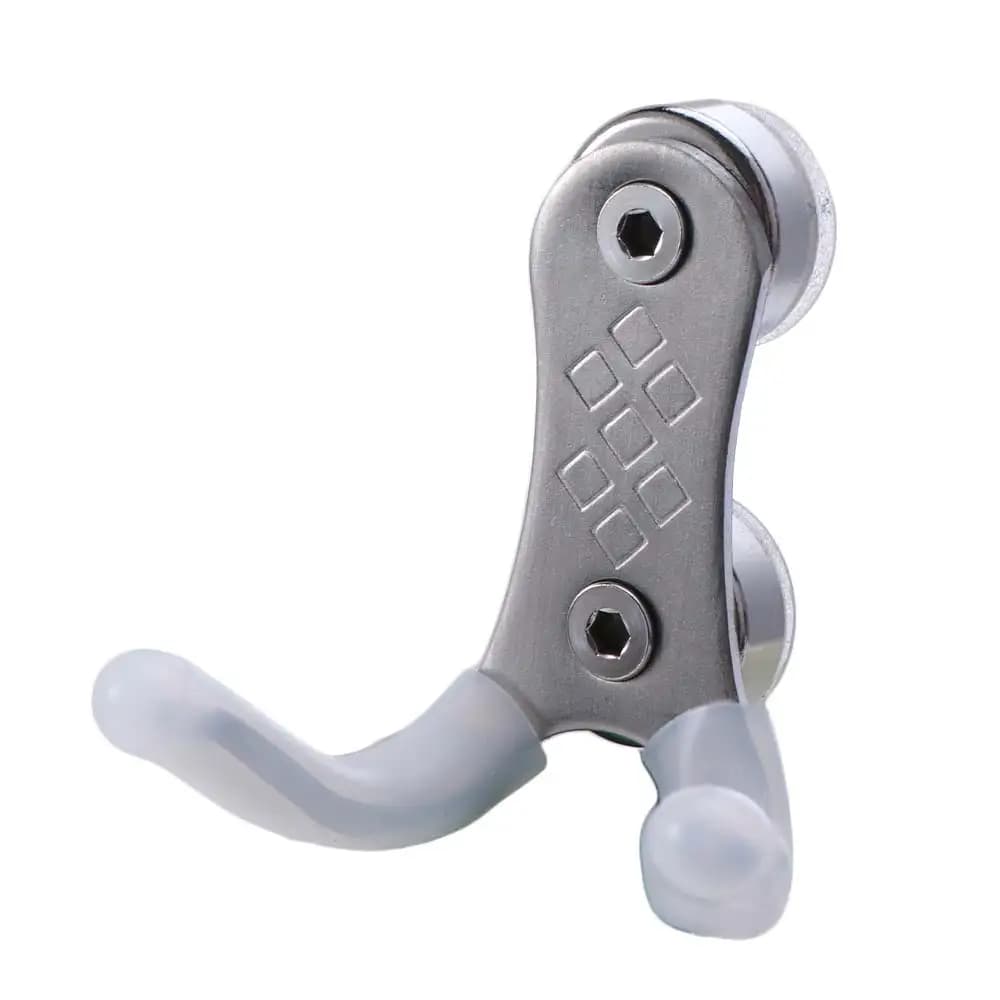 Super Strong Suction Magnetic Portafilter Holder Wall Mount Reusable Magnetic Hook Impact Resistant Silicone Fixed Hook Barista