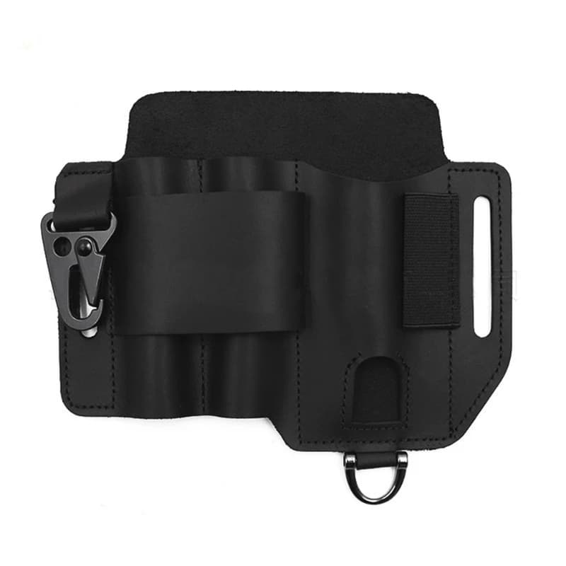 Organizer tascabili con guaina Multitool con portachiavi fondine per attrezzi tatticamente fodero per cintura in pelle marsupio appeso
