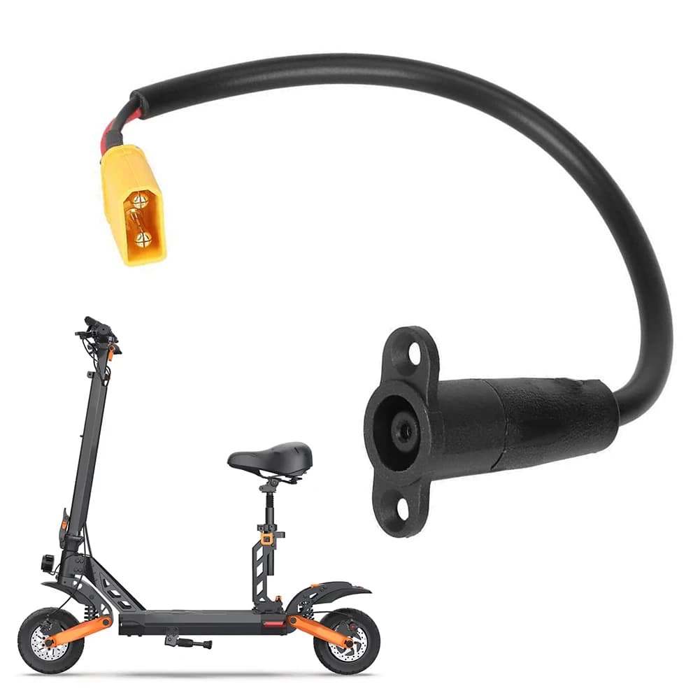 Charging Port for Kukirin G2 pro/G2 Max Scooter Replacement Component Interface Weather Resistant Electric Bike Part