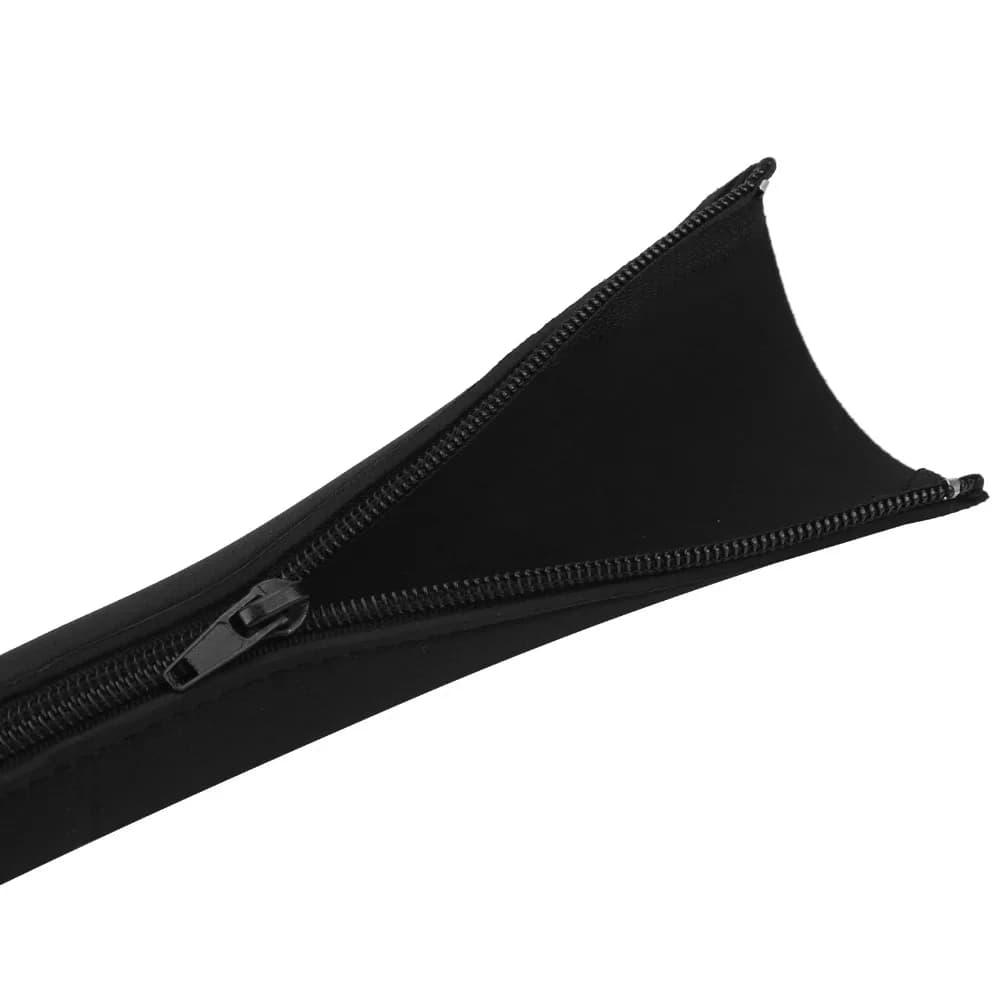 Guaina in Neoprene per Gestione Cavi, Design Antiurto, Antipolvere, Avvolgicavo Flessibile con Cerniera, Organizzatore per Cavi Riutilizzabile