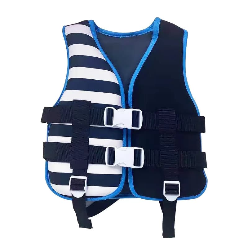 Giubbotto di salvataggio per bambini Gilet d'acqua Sport Pesca Canottaggio Sicurezza Ragazzi Ragazze Nuoto Alla deriva Gilet da nuoto per bambini Paddle Surf